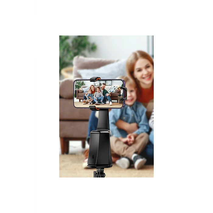 Otomatik Yüz Takipli Tripodlu Akıllı Selfie Gimbal (LİSANSLI)