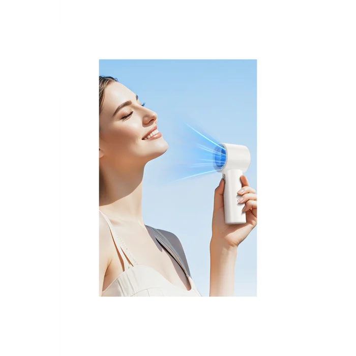 Dijital Göstergeli Yüksek Hızlı El Tipi ve Masaüstü Soğutucu Fan (LİSANSLI)