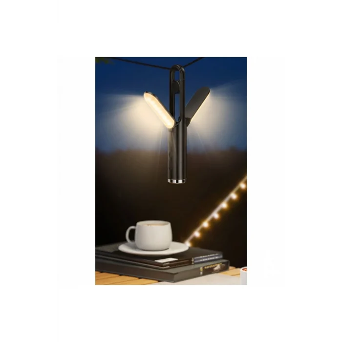 2in1 Çok Fonksiyonlu Kamp Işığı (LİSANSLI)