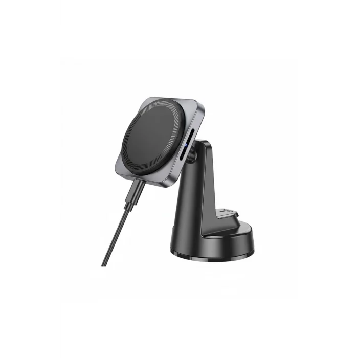 Vantuzlu 15W Kablosuz Şarjlı Magsafe Manyetik Tutucu Yeni Nesil (LİSANSLI)