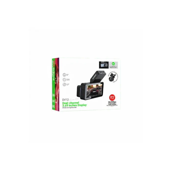 2K GPS Destekli Ön ve Arka Kameralı Araç Kamerası Yeni Nesil (LİSANSLI)