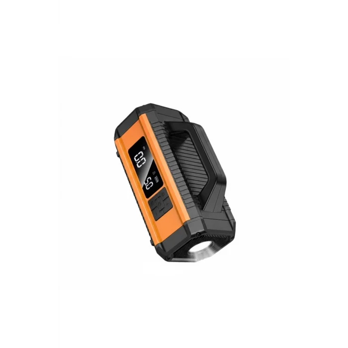 38.5W Akıllı Hava Pompası ve Acil Marş Destekli 10.000 mAh 18W Hızlı Şarj Destekli Powerbank