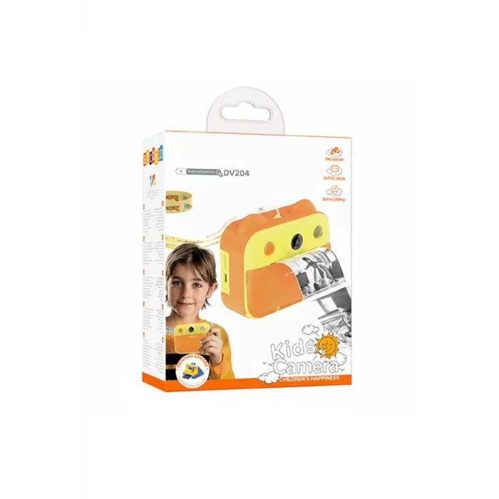 IPS HD Ekranlı Çift Kameralı Fotoğraf Çıkartma Özellikli Çocuk Kamerası (LİSANSLI)