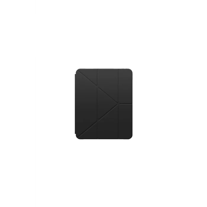 iPad Pro 13 2025 M5 Uyumlu Minimal Serisi Katlanabilir Standlı Kılıf Siyah