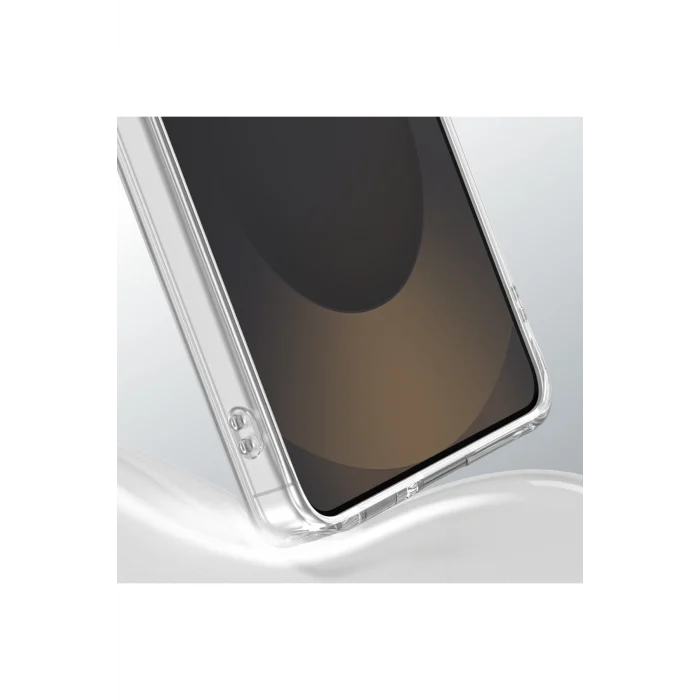 Galaxy S26 Ultra Kılıf M-safe Özellikli Yüzük Standlı Minimal Serisi Kapak Siyah