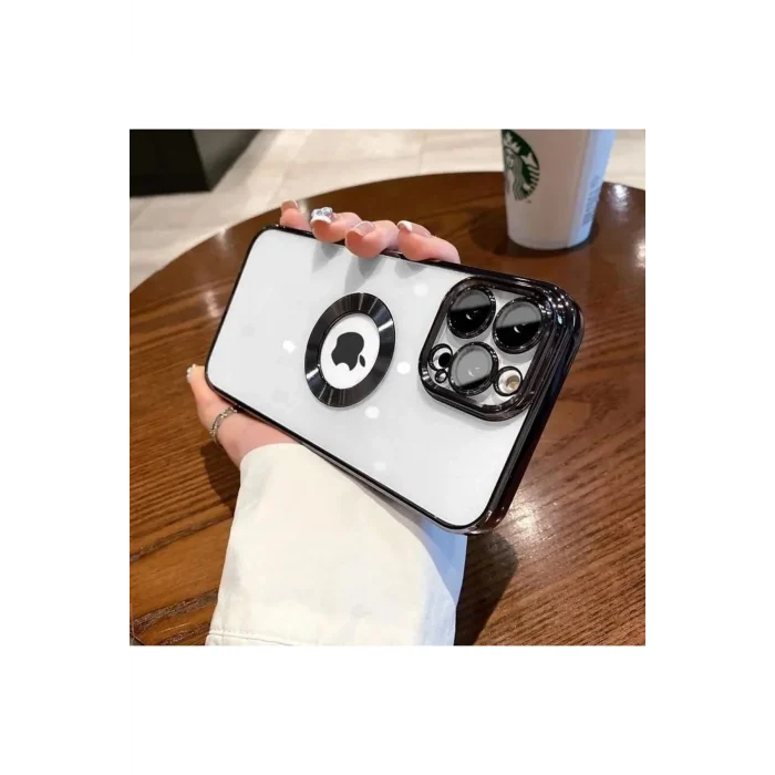 iphone 13 pro max uyumlu kamera korumalı Lensli kılıf şık tasarım