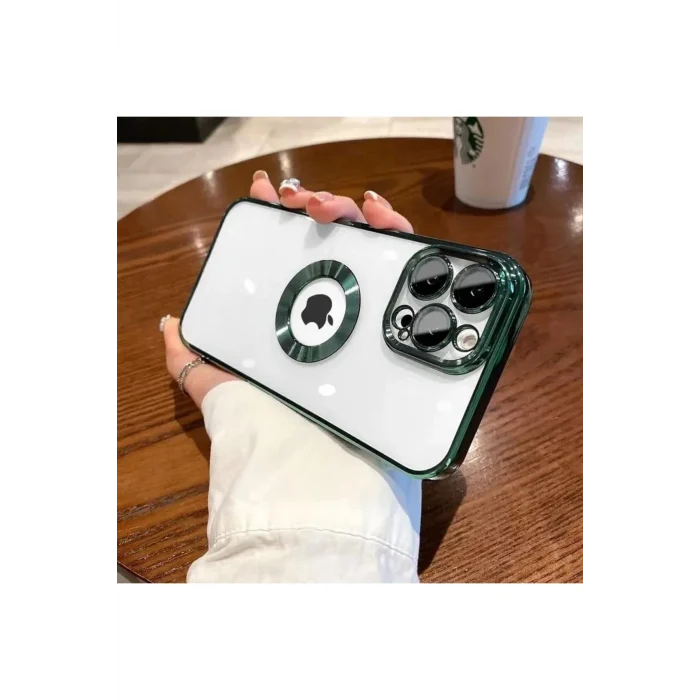 iphone 13 pro max uyumlu kamera korumalı Lensli kılıf şık tasarım