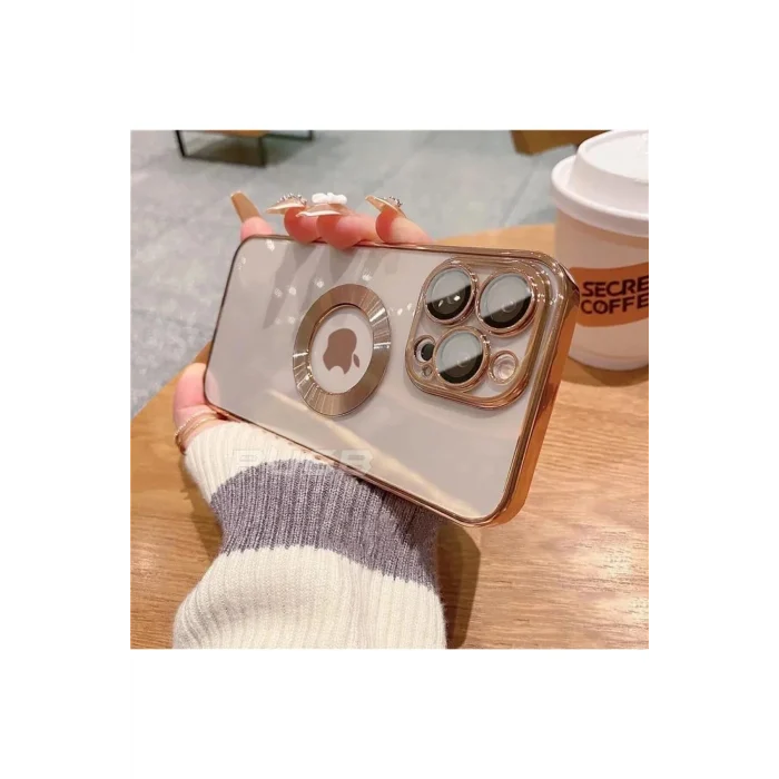 iphone 13 pro max uyumlu kamera korumalı Lensli kılıf şık tasarım