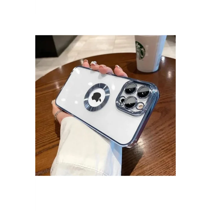 iphone 13 pro max uyumlu kamera korumalı Lensli kılıf şık tasarım