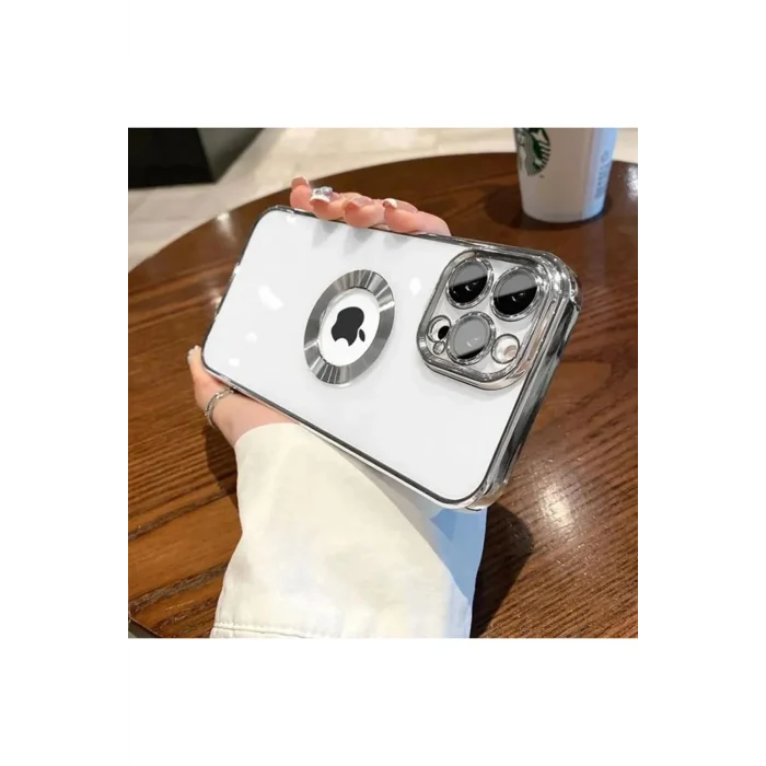 iphone 13 pro max uyumlu kamera korumalı Lensli kılıf şık tasarım