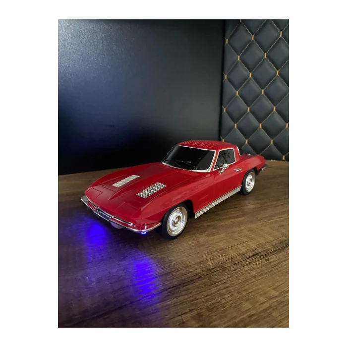 Oyuncak Klasik Araba Kablosuz Bluetooth Hoparlör Speaker Fm Radyo SD Kart USB Müzik Çalar