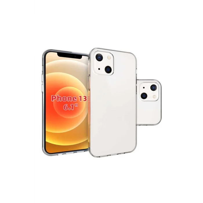iPhone 13/14 Uyumlu Kılıf Silikon Kapak