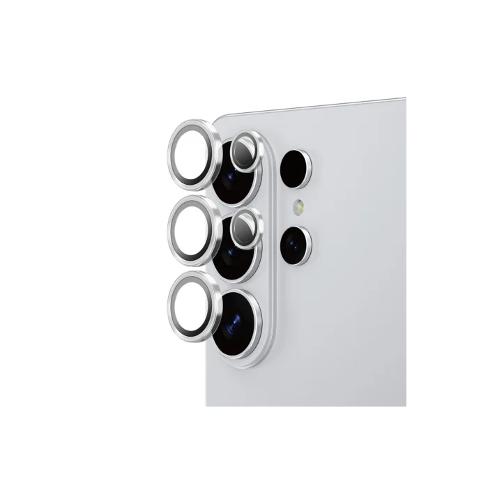 Galaxy S26 Ultra Titan Anti Reflective Kamera Lens Koruyucu Uygulama Aparatlı Şeffaf