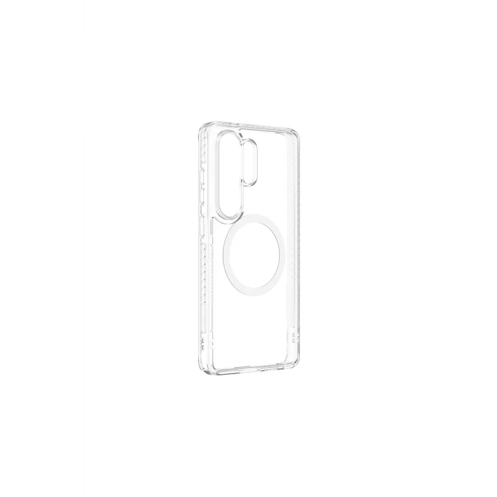 Galaxy S26 Ultra Kılıf M-Safe Özellikli Airbag Tasarımlı Titan Mag Case Kapak Şeffaf