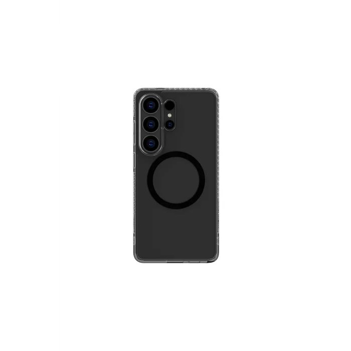 Galaxy S26 Ultra Kılıf M-Safe Uyumlu Airbag Tasarımlı Titan Mag Case Serisi Kapak Siyah