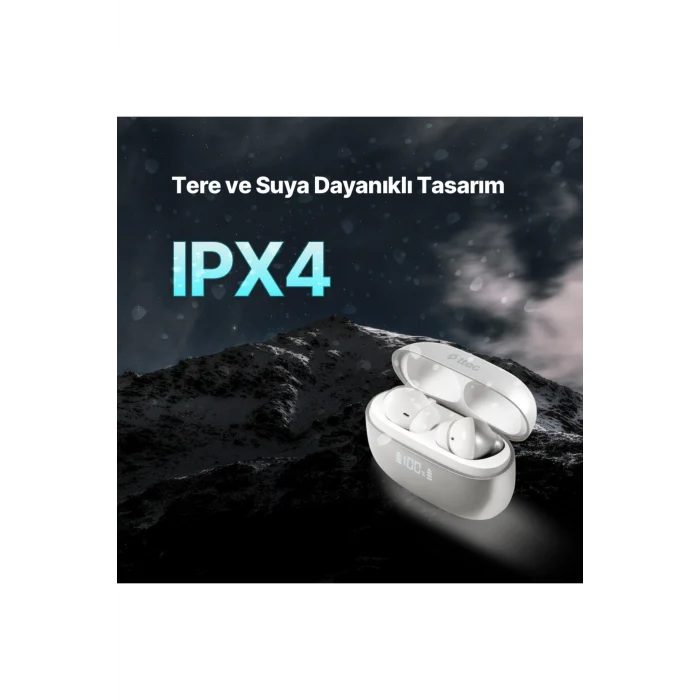 AirBeat Pro ANC LCD Gerçek Kablosuz TWS Bluetooth Kulaklık- 2KM159
