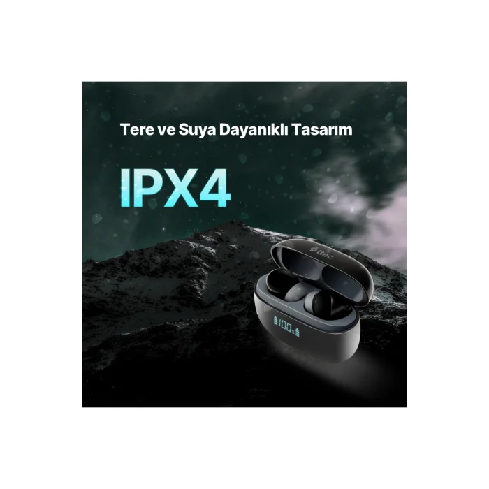 AirBeat Pro ANC LCD Gerçek Kablosuz TWS Bluetooth Kulaklık- 2KM159