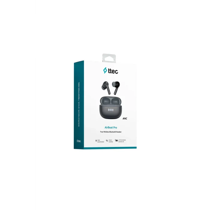AirBeat Pro ANC LCD Gerçek Kablosuz TWS Bluetooth Kulaklık- 2KM159