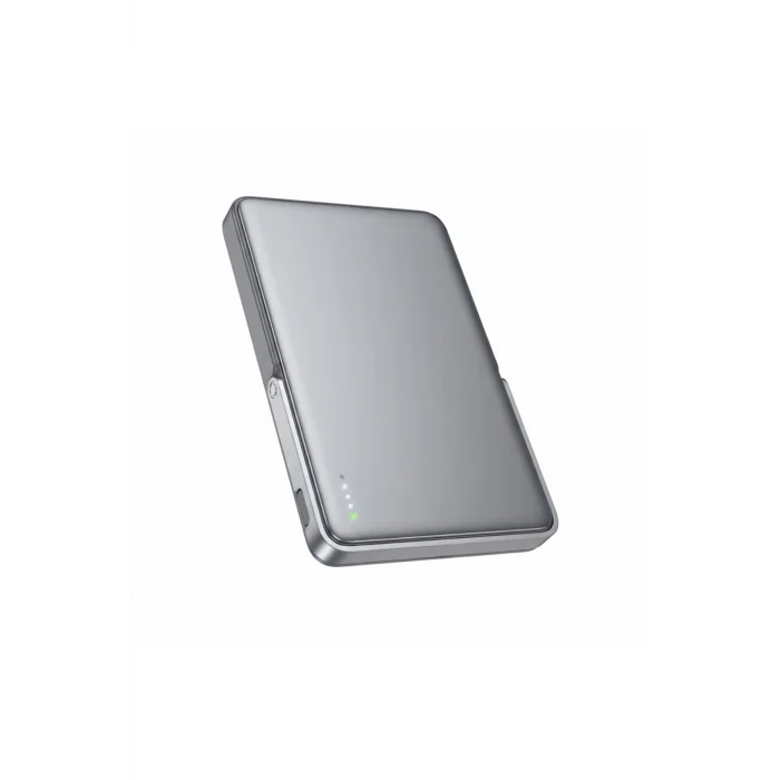 Magsafe Standlı Powerbank 10.000 mAh 20W Type-C ve 10W Kablosuz Şarj PD Magsafe (LİSANSLI)