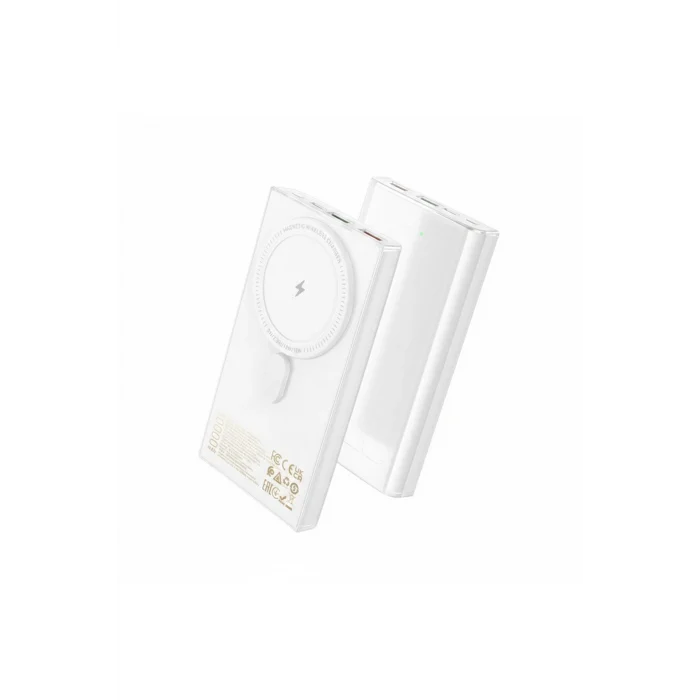 Magsafe Dijital Ekranlı Powerbank (10.000 mAh) 22.5W PD 20W Magsafe Powerbank (LİSANSLI)