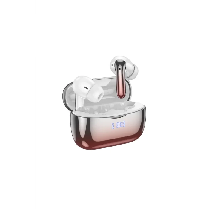 Kablosuz Kulaklık ANC+ENC Özellikli Bluetooth 5.3 Kablosuz Silikonlu Kulaklık (LİSANSLI)