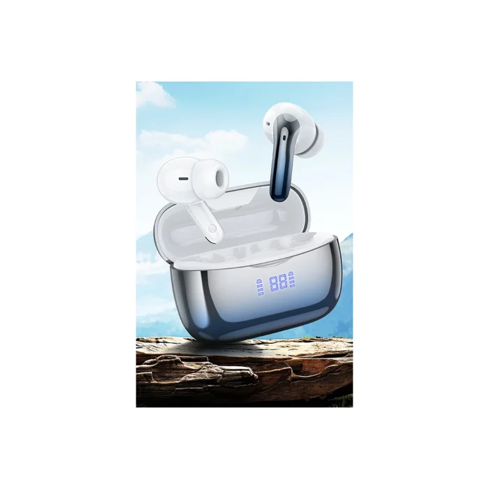 Kablosuz Kulaklık ANC+ENC Özellikli Bluetooth 5.3 Kablosuz Silikonlu Kulaklık (LİSANSLI)