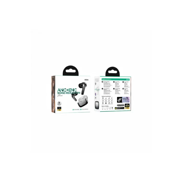 Kablosuz Kulaklık ANC+ENC Özellikli Bluetooth 5.3 Kablosuz Silikonlu Kulaklık (LİSANSLI)