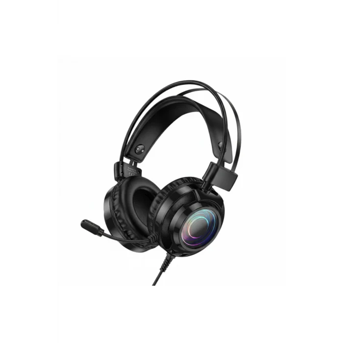 RGB Aydınlatmalı (ANC) Özellikli 2M Kablolu Kafa üstü Gaming Kulaklık (LİSANSLI)