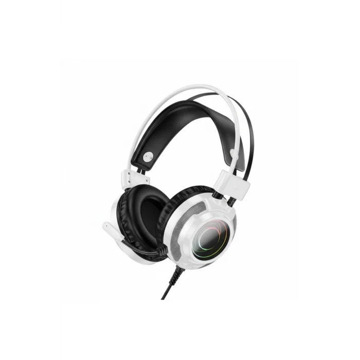 RGB Aydınlatmalı (ANC) Özellikli 2M Kablolu Kafa üstü Gaming Kulaklık (LİSANSLI)