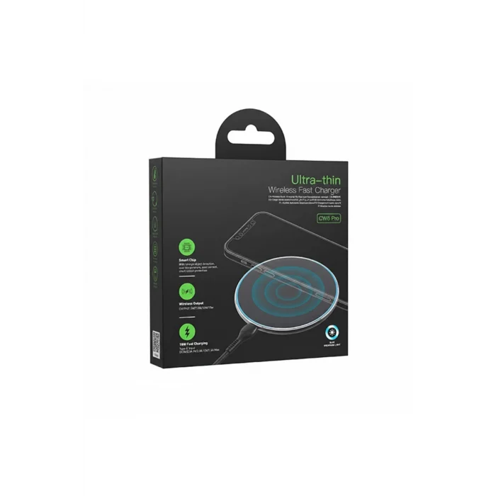 Pro Easy 15W 1M Kablosuz Magsafe Şarj Cihazı