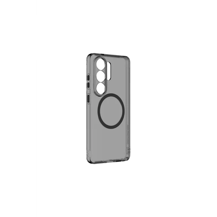 Galaxy S26 Ultra Kılıf M-safe Uyumlu Kamera Korumalı Minimal Lens Serisi Kapak Siyah