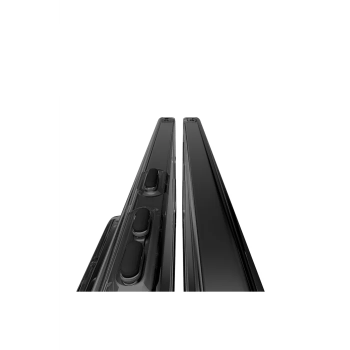 Galaxy S26 Ultra Kılıf M-safe Uyumlu Kamera Korumalı Minimal Lens Serisi Kapak Siyah