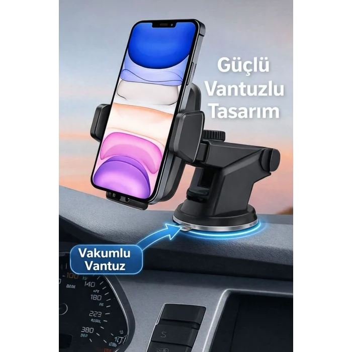 Vlike Vl-4 Vatuzlu Araç Içi Telefon Tutucu