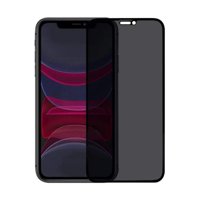 Iphone 11 /ios Uyumlu Xr Uyumlu Hayalet Gizli Ekranı Tam Kapatan Kırılmaz Cam Görünmez