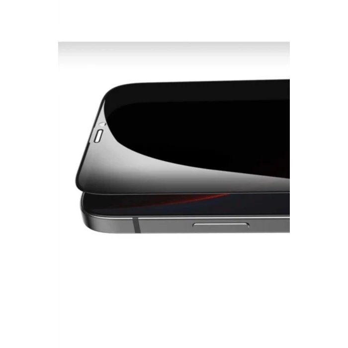 Iphone 11 /ios Uyumlu Xr Uyumlu Hayalet Gizli Ekranı Tam Kapatan Kırılmaz Cam Görünmez