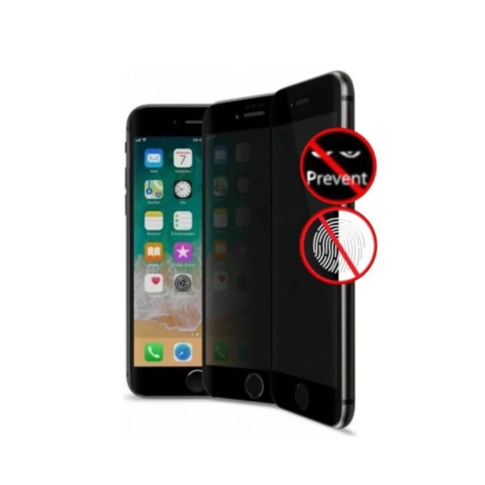 Iphone 11 /ios Uyumlu Xr Uyumlu Hayalet Gizli Ekranı Tam Kapatan Kırılmaz Cam Görünmez