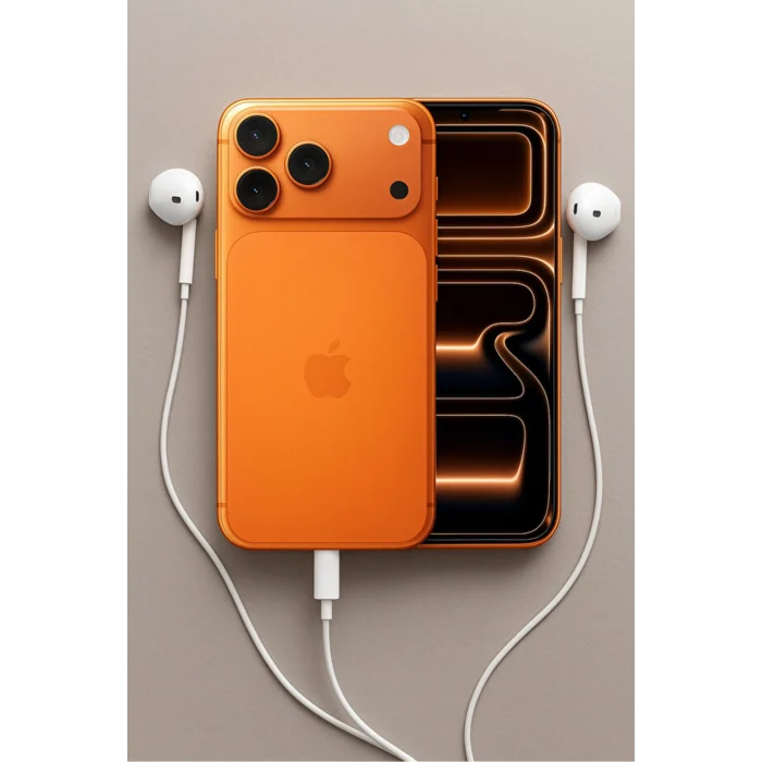 İphone 17/16/15 Serileri Uyumlu (TAK ÇALIŞTIR) İphone Kablolu Kulaklık Type-c Girişli Kulaklık