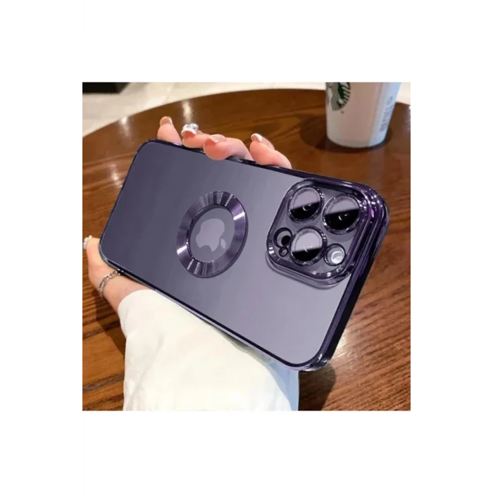 iphone 13 pro max uyumlu kamera korumalı Lensli kılıf şık tasarım