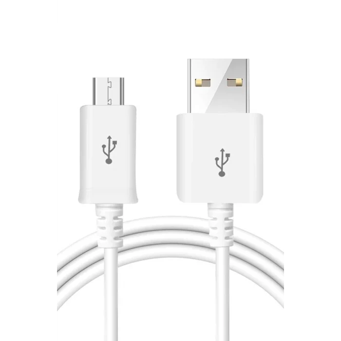 Akfa Samsung Galaxy Model Uyumlu Cep Telefonu Micro Mah Usb Hızlı Şarj Cihazı Kablosu 25cm