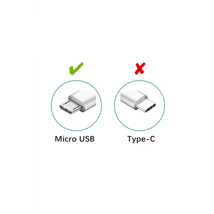 Akfa Samsung Galaxy Model Uyumlu Cep Telefonu Micro Mah Usb Hızlı Şarj Cihazı Kablosu 25cm