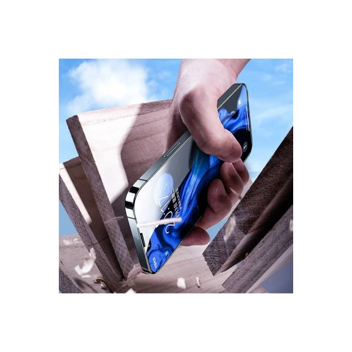 Iphone 11 Tam Kaplayan Ekran Koruyucu - 5d Darbe Emici Temperli Kırılmaz Cam