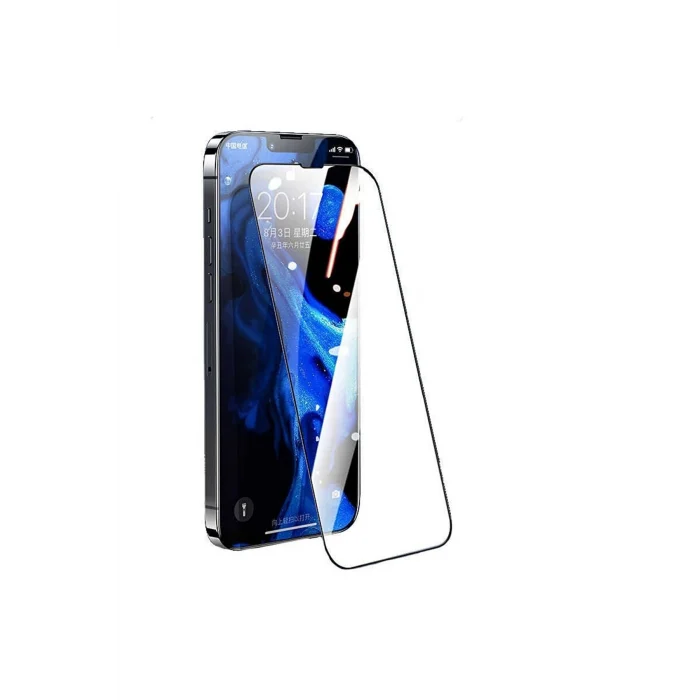 Iphone 11 Tam Kaplayan Ekran Koruyucu - 5d Darbe Emici Temperli Kırılmaz Cam