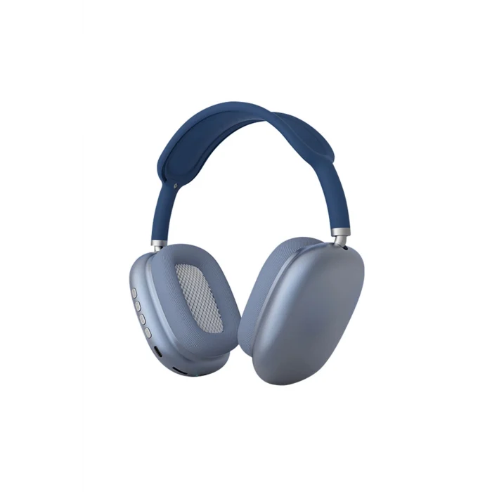 Bluetooth Kulaklık Hi-Fi Ses Kalitesi Ayarlanabilir ve Katlanabilir Kulak Üstü