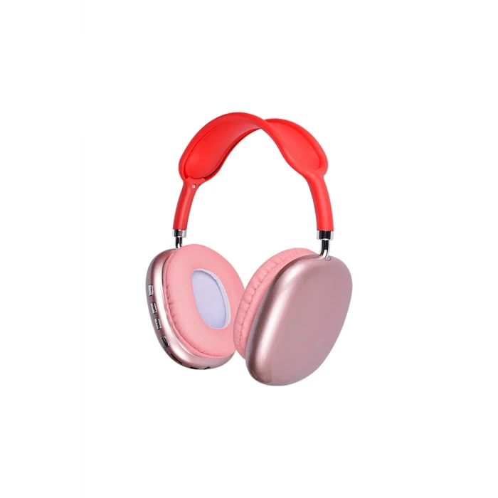 Bluetooth Kulaklık Hi-Fi Ses Kalitesi Ayarlanabilir ve Katlanabilir Kulak Üstü