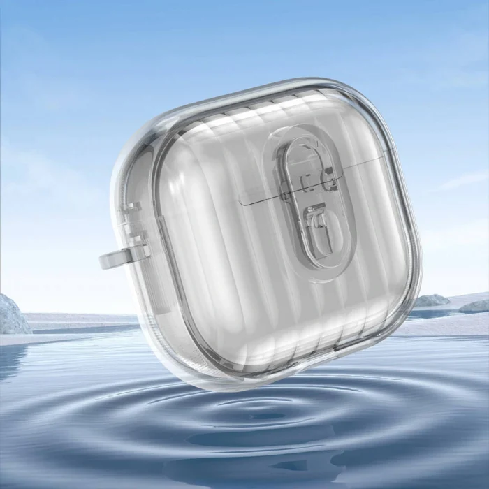 4 Kılıf Kenarları Renkli Şeffaf Dilimli Silikon Airbag 40 Kılıf