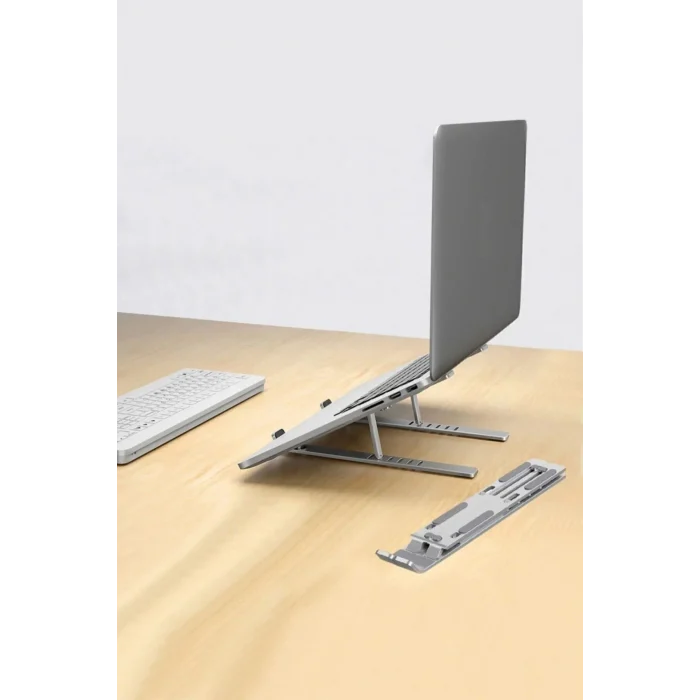 Ayarlı Laptop Macbook Uyumlu Notebook Yükseltici Tutucu Stand Alüminyum
