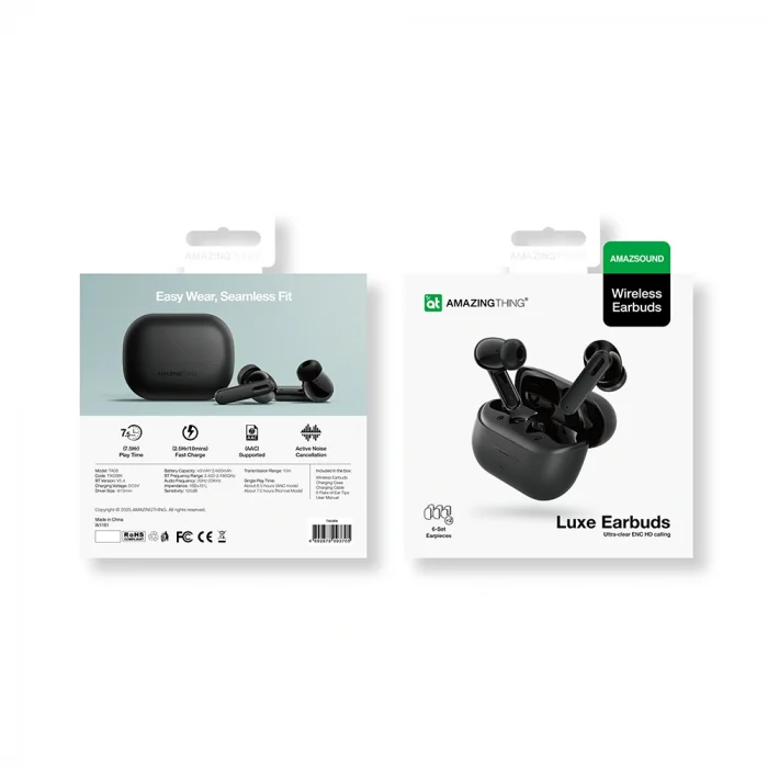 Amazingthing Amazsound Luxe ENC Teknolojili Kulak İçi Bluetooth Kulaklık v5.4