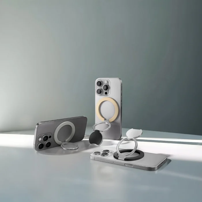 Amazingthing Magnetik 360 Derece Dönebilen Titan MagFlex Serisi Parmak Ring Stand