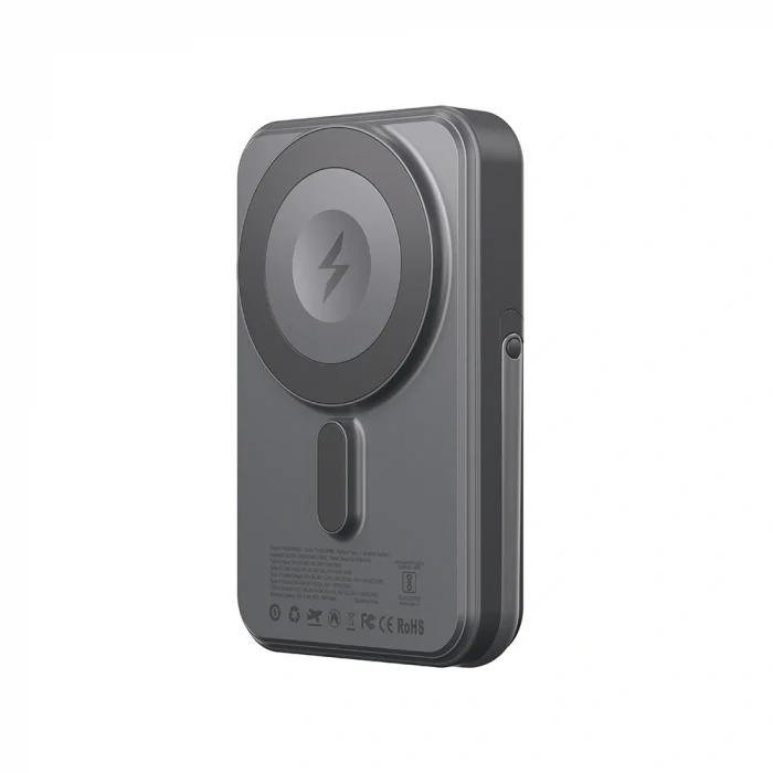 Amazingthing Thunder Go Akıllı Saat Kablosuz Şarj Özellikli PD 22.5W Standlı Wireless Powerbank 15W 10000mAh