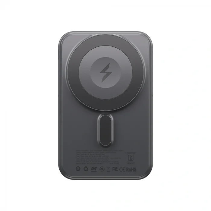 Amazingthing Thunder Go Akıllı Saat Kablosuz Şarj Özellikli PD 22.5W Standlı Wireless Powerbank 15W 10000mAh